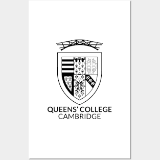 Queens' College Posters and Art